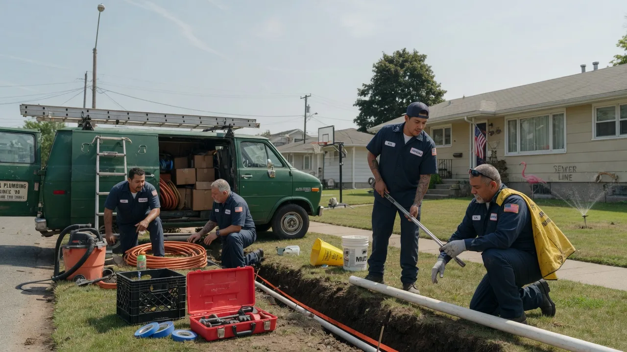 Gas Line Installation in Kellyville, OK near me