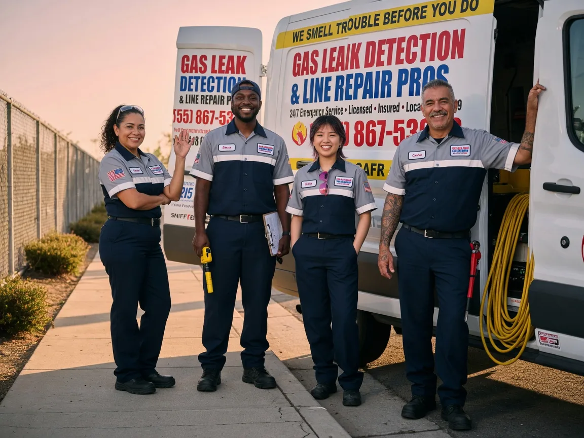 Gas Line Repair company in Kellyville, OK