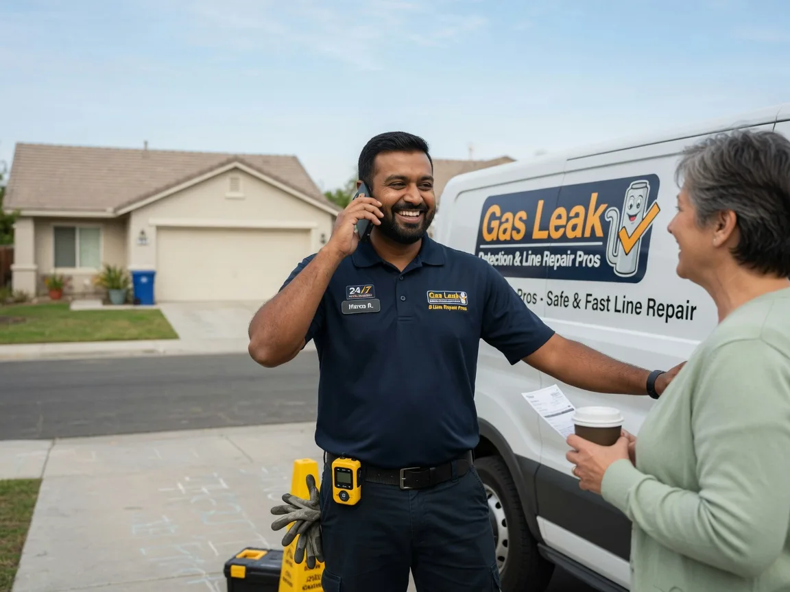 Gas Line Repair Kellyville, OK FAQs