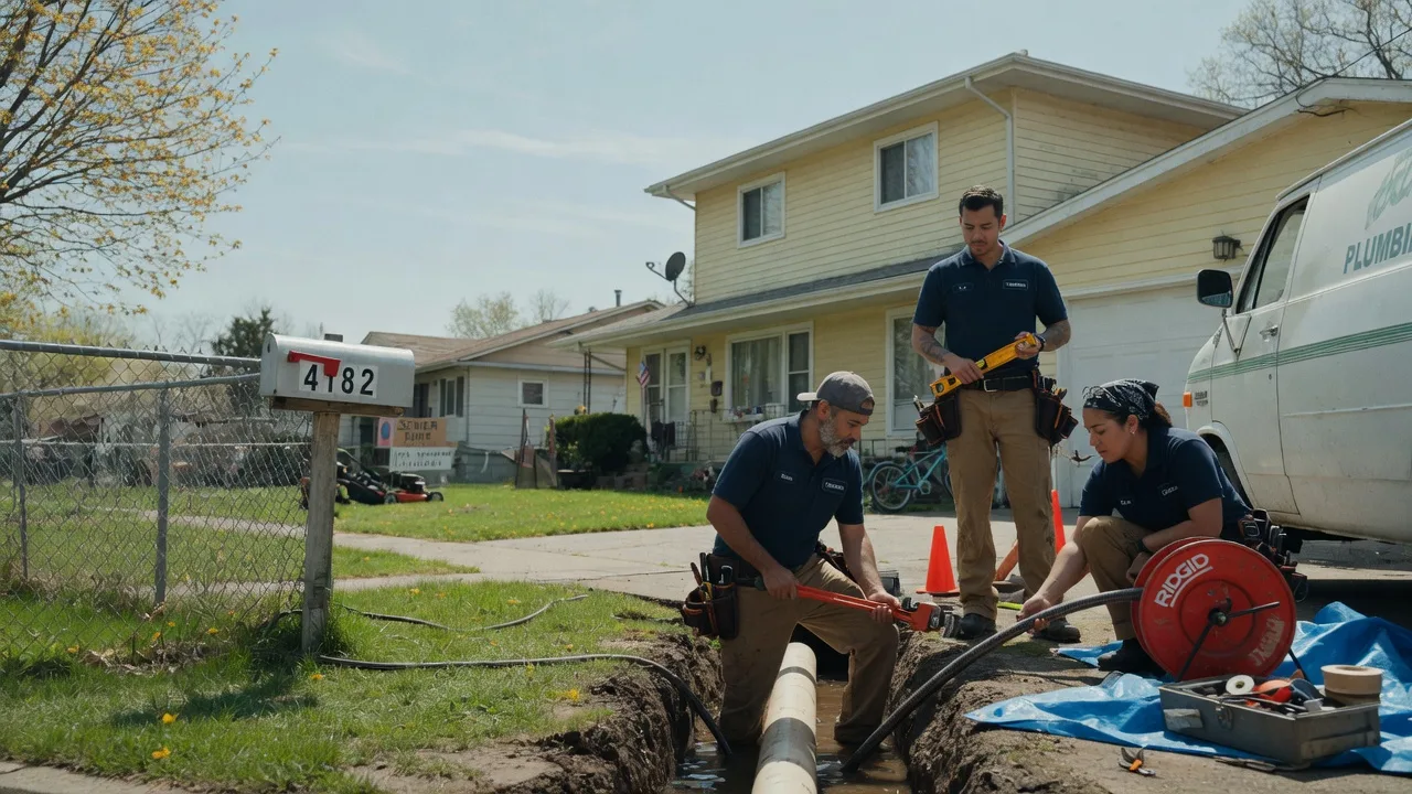 Gas Line Repair in Kellyville, OK near me